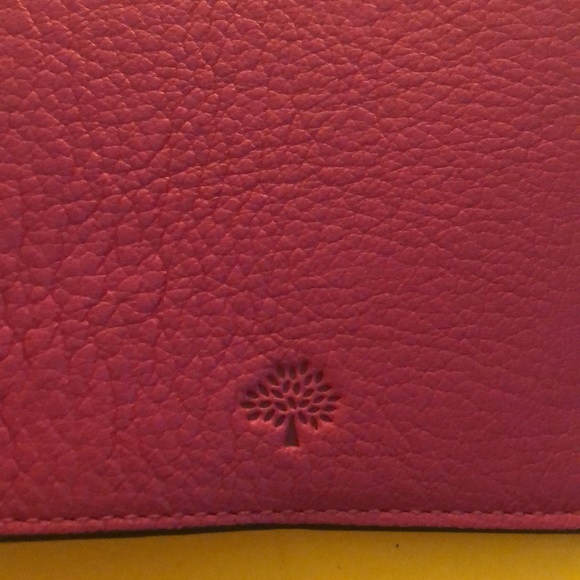 🆕🟠 MULBERRY 🟠 passport cover - Picture 5 of 9